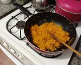 Foto del paso 1 de la receta: Salteado con Pollo de mar
