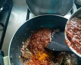 A picture of step 2 of Kathal Masala.
