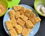 Foto langkah ke 5 dari resep Nugget Wortel Ayam.