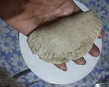 A picture of step 6 of Baked Kuttu Gujiya in Papaya Rabdi.