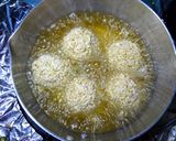 Foto langkah ke 7 dari resep Tahu Rambutan Isi Telur Puyuh.