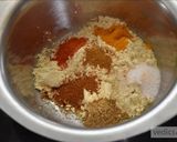A picture of step 2 of Kadhi badi recipe.