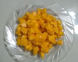 Foto langkah ke 4 dari resep Mango Sago Dessert 🥭.