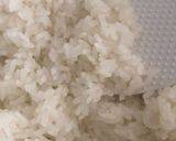 Hình bước làm 1 của món Xôi chim bồ câu