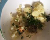 A picture of step 2 of Potatoes samosa.