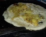 A picture of step 6 of South indian dosa.