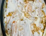 Foto del paso 7 de la receta: FILETES DE 🐟MERLUZA🐟 A LA CREMA DE QUESO ROQUEFORT🧀🫕🧀 Y QUESO CREMOSO 😋🤩🐟🫕🧀🍛🍶🐟