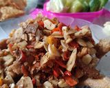 Foto langkah ke 6 dari resep Tahu Crispy Sambal Matah.