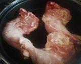 Foto del paso 3 de la receta: Muslos de pollo con cerveza y almendras