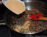 A picture of step 5 of Stuffed onions with spinach rice.