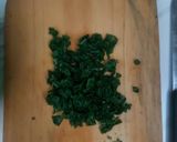 Foto langkah ke 1 dari resep Spinach Muffin.
