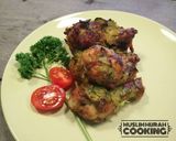 Foto langkah ke 5 dari resep Chicken Wings Scallion Dressing.