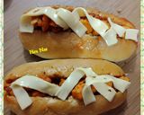 A picture of step 4 of Chicken Tikka Burger.