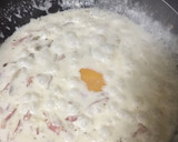 Foto del paso 4 de la receta: Tortellini a la carbonara con champiñones