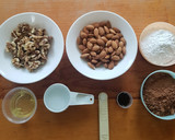 Foto del paso 1 de la receta: Almendras y nueces tostadas con cocoa