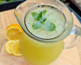 Pas rețetă Limonadă cu mentă 🍋🌱🧿 1 fotografie