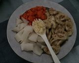 Foto langkah ke 1 dari resep oseng terong suka".