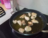 Foto del paso 1 de la receta: Paella de pollo fácil y rica de la Brigada Espartana