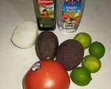 Foto del paso 1 de la receta: Tartare de tomate y aguacate