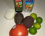 Foto del paso 1 de la receta: Tartare de tomate y aguacate
