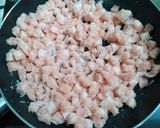 Hình bước làm 2 của món Chè cùi bưởi cốt dừa