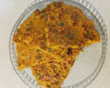 عکس مرحله 3 از دستور پنکیک سبزیجات😋شام فوری