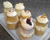 Foto del paso 4 de la receta: Cheesecake en frascos