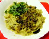 A picture of step 5 of Ol Makha (Suran Bharta / Yam Bharta - Bengali Style).