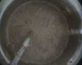 A picture of step 2 of Ragi dosa.