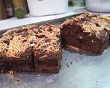 Foto langkah ke 4 dari resep Brownies panggang bahan pakai ukuran sendok.