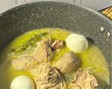 Foto langkah ke 2 dari resep Opor Ayam Ketupat.