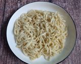 Foto langkah ke 5 dari resep Mie Ongklok Khas Wonosobo.
