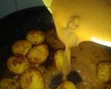 Khattey meethay aloo recipe step 5 photo