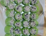 Foto langkah ke 6 dari resep Dimsum Ayam Wortel dan Jamur Kuping.