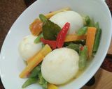 Foto langkah ke 9 dari resep Tumis buncis wortel telur.