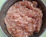 รูปขั้นตอนการทำที่ 1 ของ ข้าวต้มหมูใส่ไข่