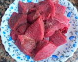 Foto del paso 1 de la receta: Ternera en salsa de cocina creativa de alexis Urrutia