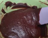 Foto langkah ke 3 dari resep Red Velvet Cream Cheese Brownies.