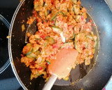 Foto del paso 3 de la receta: Calabacín gratinado a la boloñesa