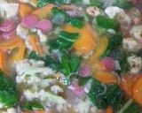 Foto langkah ke 3 dari resep Capcay udang sosis.