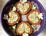 Hình bước làm 7 của món Xôi gấc #ngon_bất_ngờ