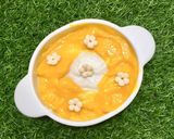 Foto langkah ke 3 dari resep Snack MPASI Bubur sumsum saus mangga.