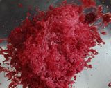 A picture of step 1 of Frozen Plum Refreshing Drink.