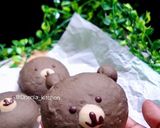 Foto langkah ke 5 dari resep Roti beruang choco.