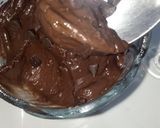 A picture of step 7 of Chocolate pudding 😋😋😋.