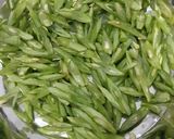 Foto langkah ke 1 dari resep Tumis buncis jamur tiram.