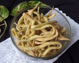 Foto langkah ke 6 dari resep Stik bayam keriting renyah.