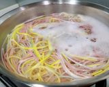 鮮蝦青醬咖樂彩虹麵的食譜步驟5照片