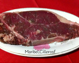 Foto del paso 1 de la receta: Entrecot de añojo con guarnición de cebollitas francesas glaseadas