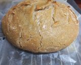 A picture of step 6 of Lazyman's Sourdough Bread.